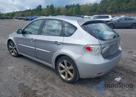2009 Subaru Impreza Outback Sport z USA, uszkodzony, nr VIN JF1GH63669H820484
